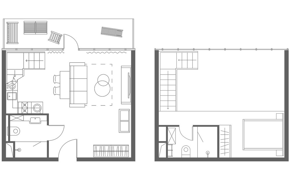 Планировка: Своб. план. · 52,96 м²