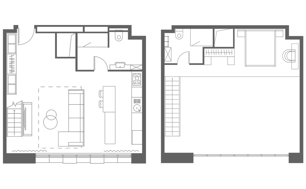 Планировка: Своб. план. · 74,75 м²