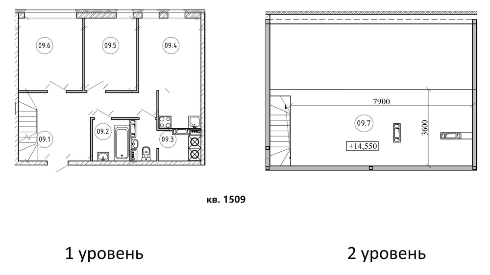 Планировка: 2 комнаты · 87,24 м²
