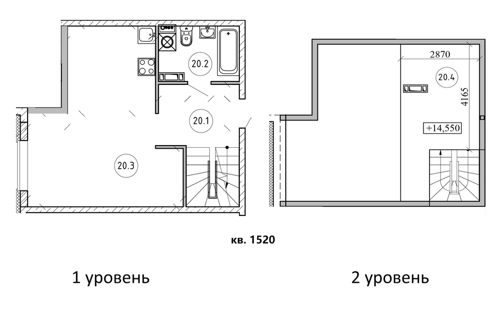 Планировка: Студия · 53,69 м²