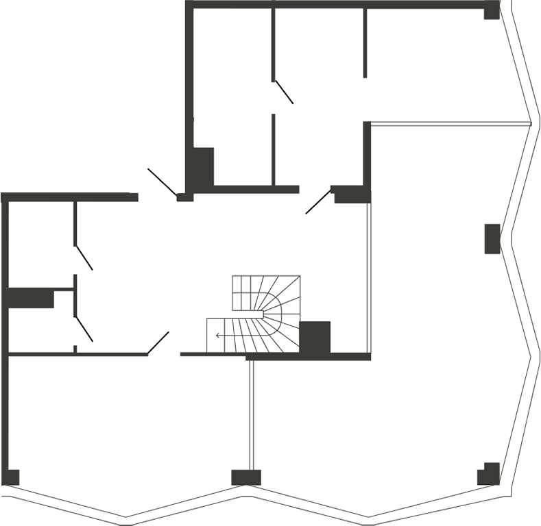 Планировка: Своб. план. · 267,68 м²